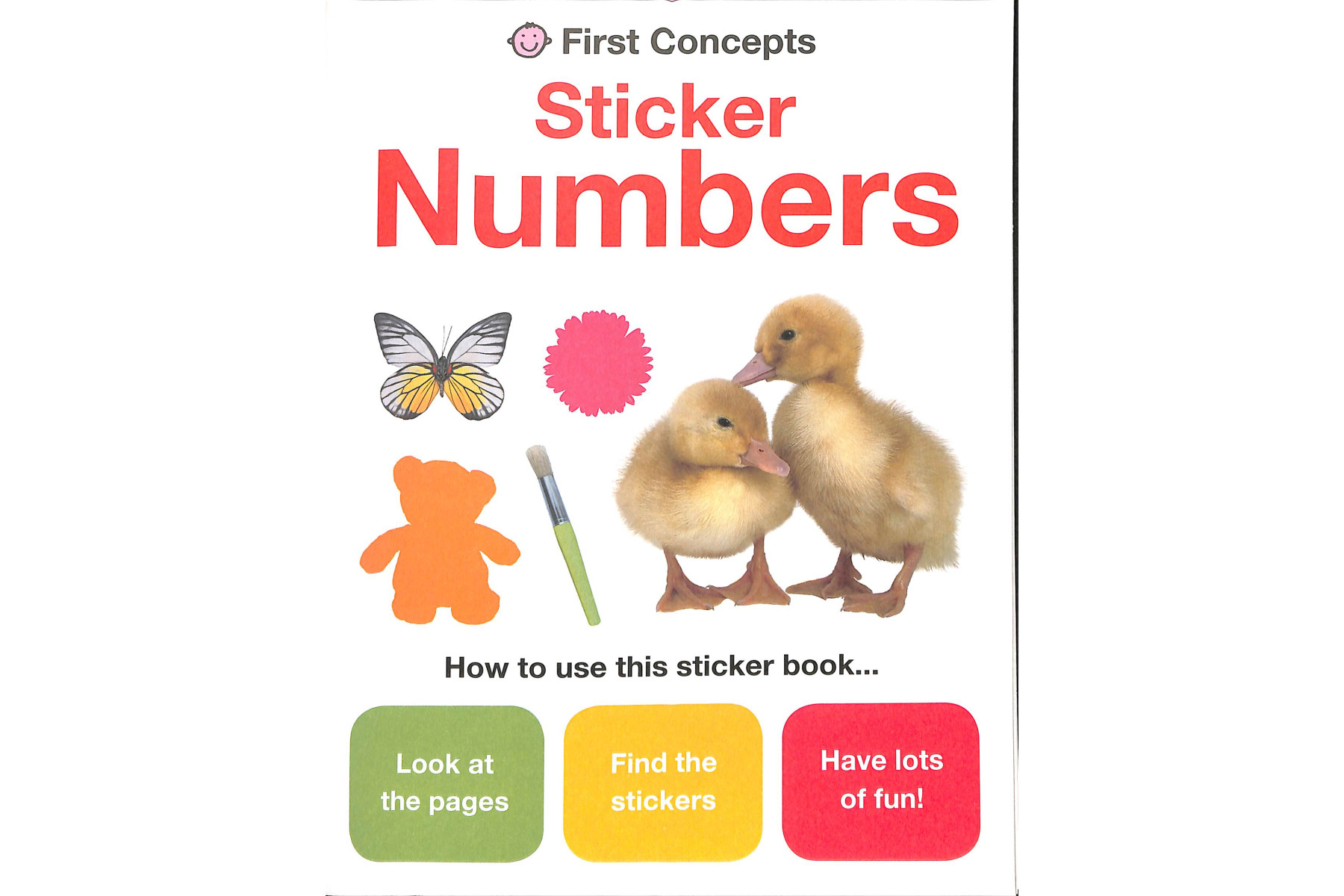 Numbers (First Concepts Sticker)
