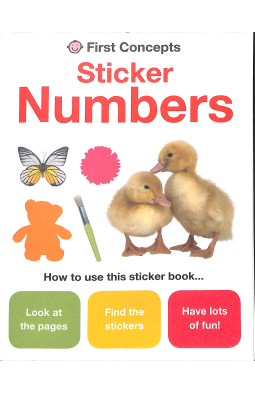 Numbers (First Concepts Sticker)