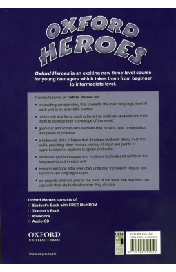 Oxford Heroes 3: Workbook