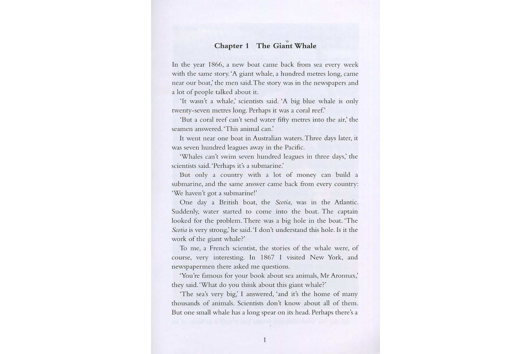PR 1: 20,000 Leagues Under the Sea : Readers  with Audio CD Pack