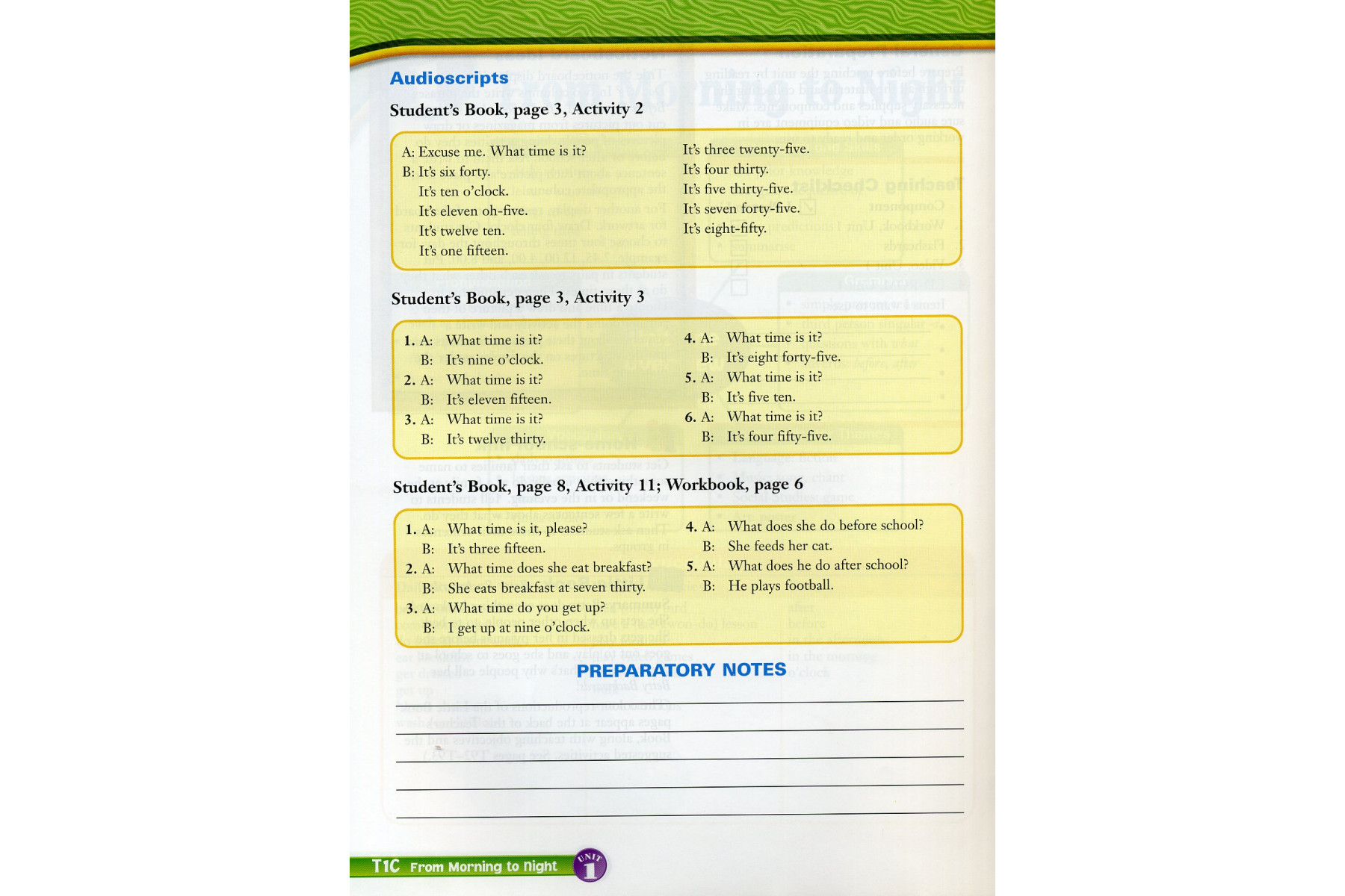 Backpack Level 3: Teacher's Book