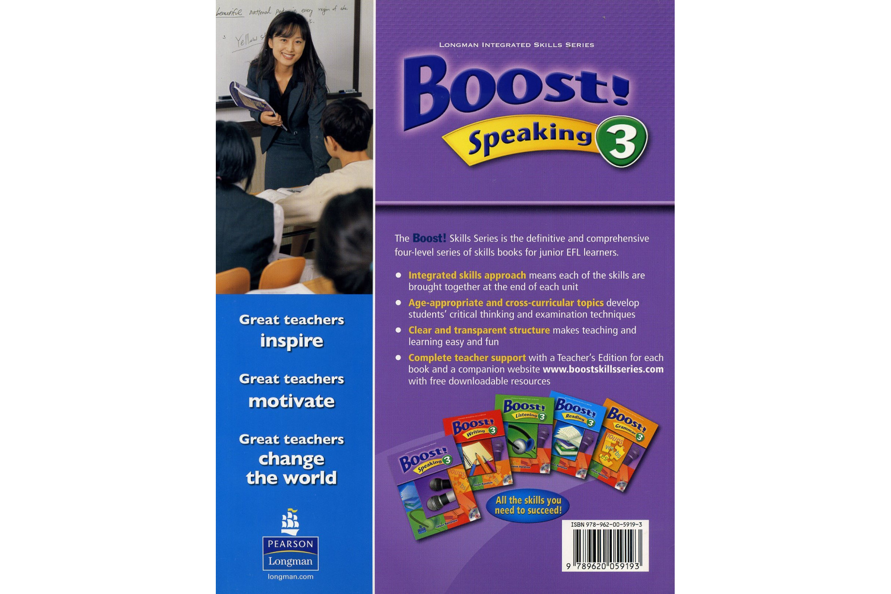 Boost! Speaking: Teacher's Book Level 3
