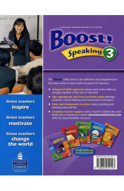 Boost! Speaking: Teacher's Book Level 3