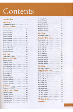 Pearson Test of English General Skills Booster 4 Students' Book and CD Pack