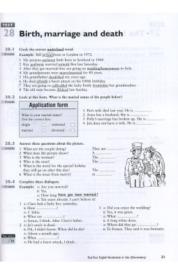 Test Your English Vocabulary in Use: Elementary