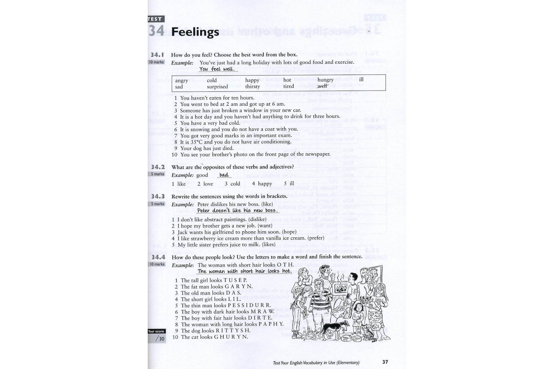 Test Your English Vocabulary in Use: Elementary