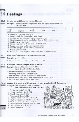 Test Your English Vocabulary in Use: Elementary