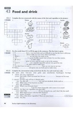 Test Your English Vocabulary in Use: Elementary
