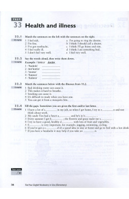Test Your English Vocabulary in Use: Elementary