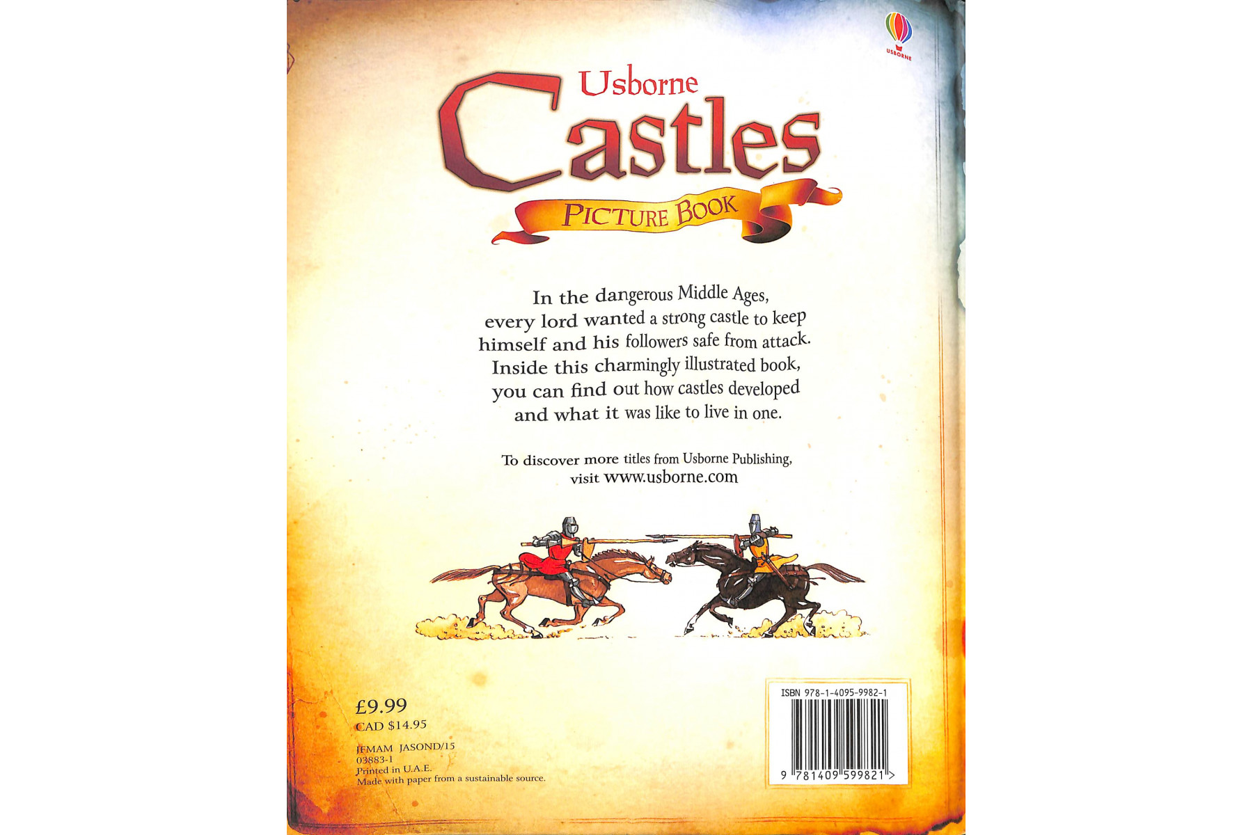 Castles Picture Book