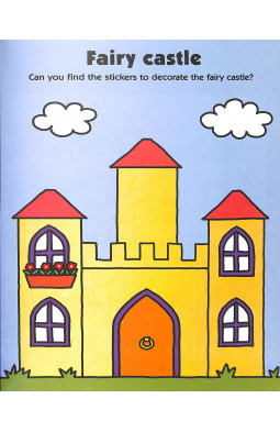 Fairy Sticker Activity Book (Preschool Sticker Activity Books)