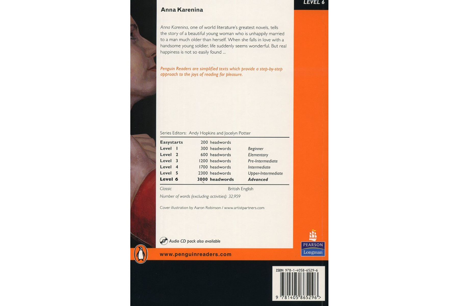 PR 6: Anna Karenina &Book and MP3 Pack