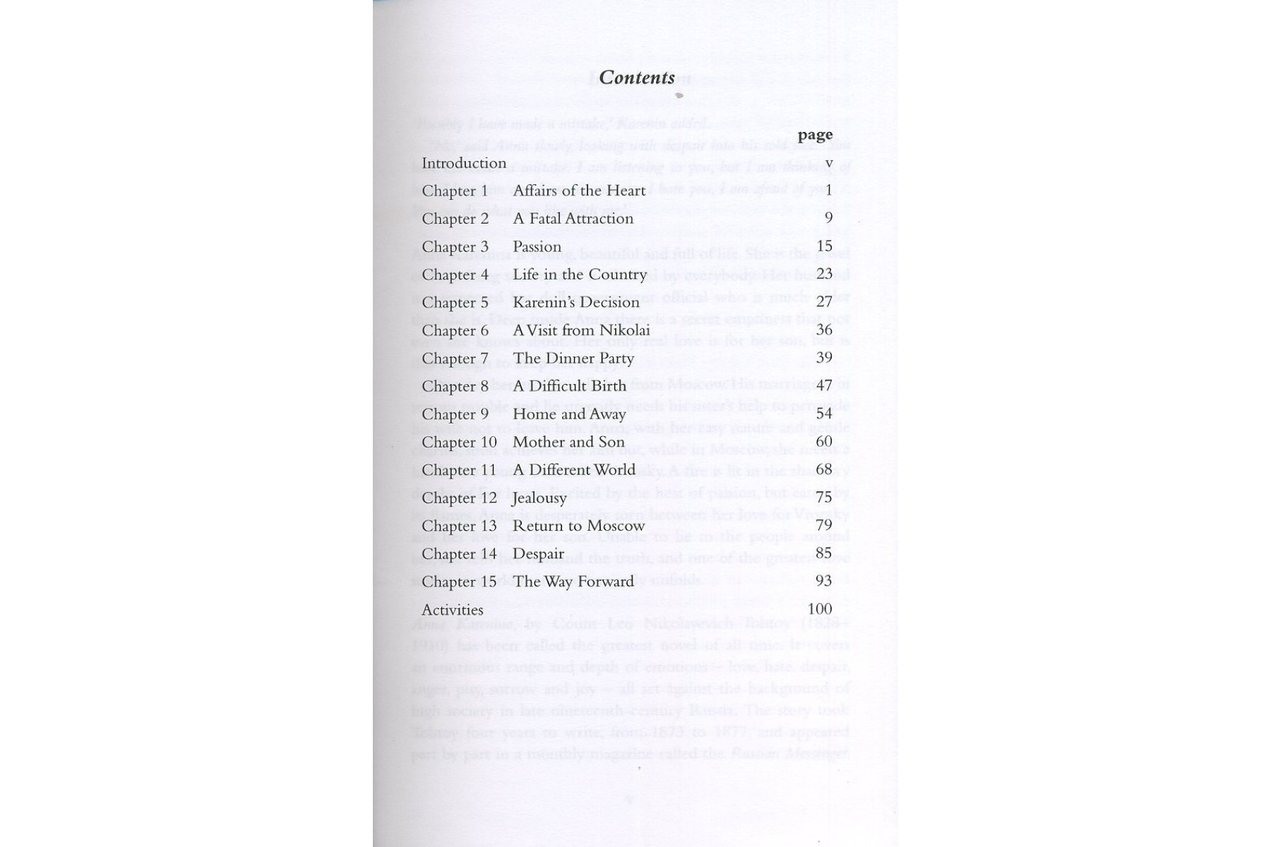 PR 6: Anna Karenina &Book and MP3 Pack