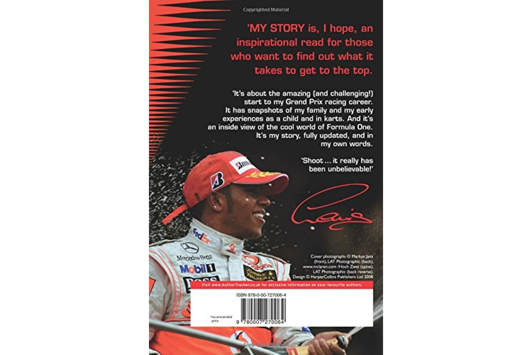 Lewis Hamilton: My Story