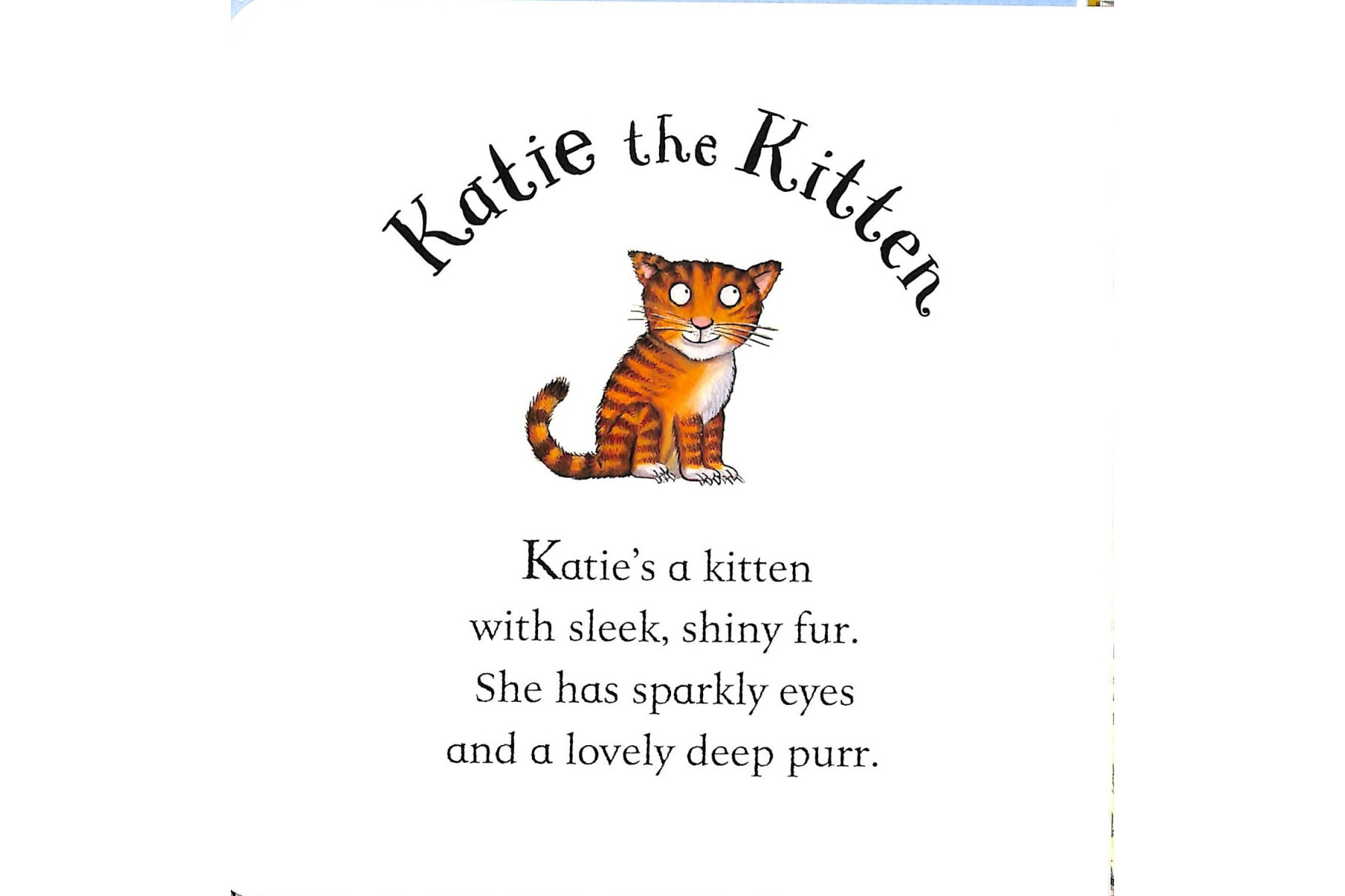Katie the Kitten and Lizzy the Lamb