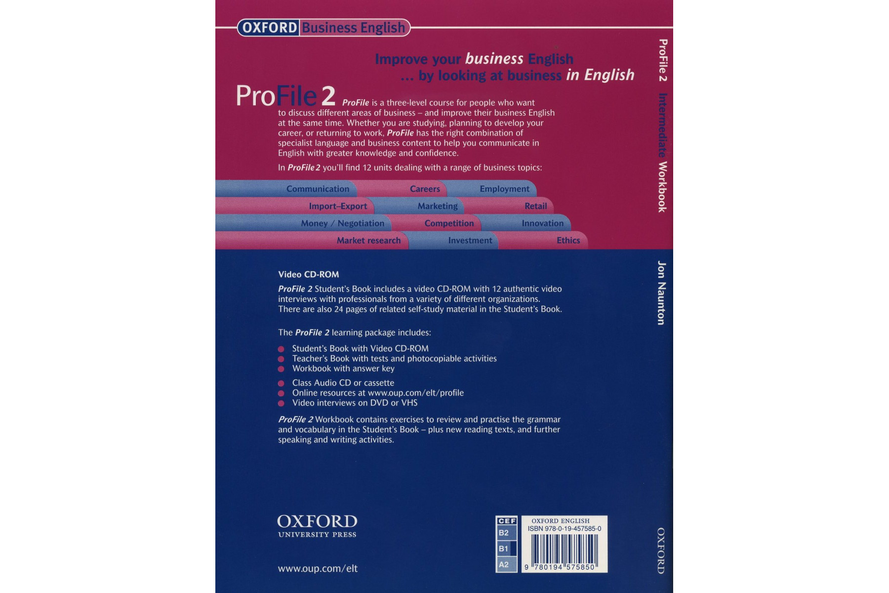 ProFile 2: Intermediate: Workbook
