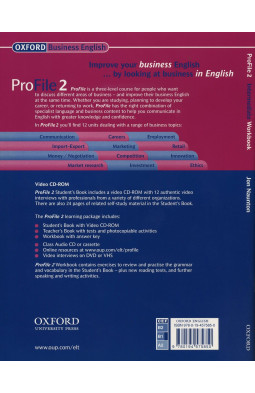 ProFile 2: Intermediate: Workbook