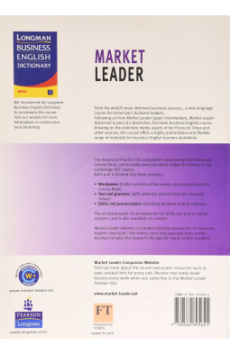 Market Leader Advanced Practice File Book and CD Pack