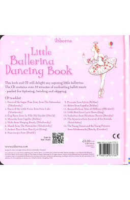 Little Ballerina Dancing