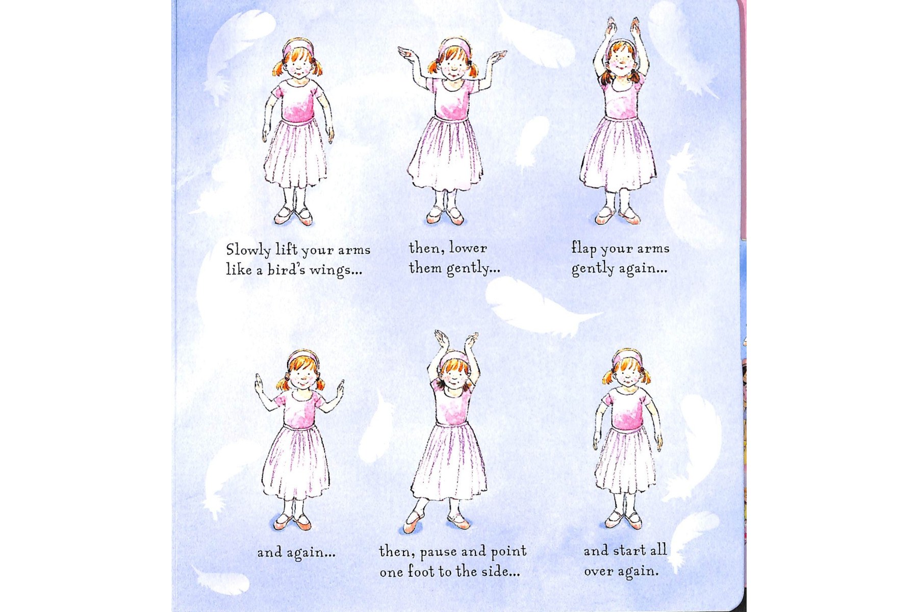 Little Ballerina Dancing