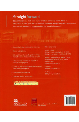 Straightforward Beginner: Workbook with Key Pack