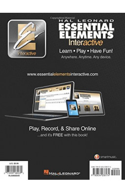 Essential Elements for Strings: Book 1 with EEi (Violin)