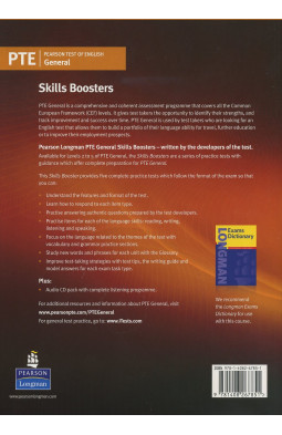 Pearson Test of English General Skills Booster 5 Students' Book and CD Pack