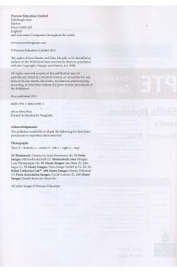 Pearson Test of English General Skills Booster 5 Students' Book and CD Pack
