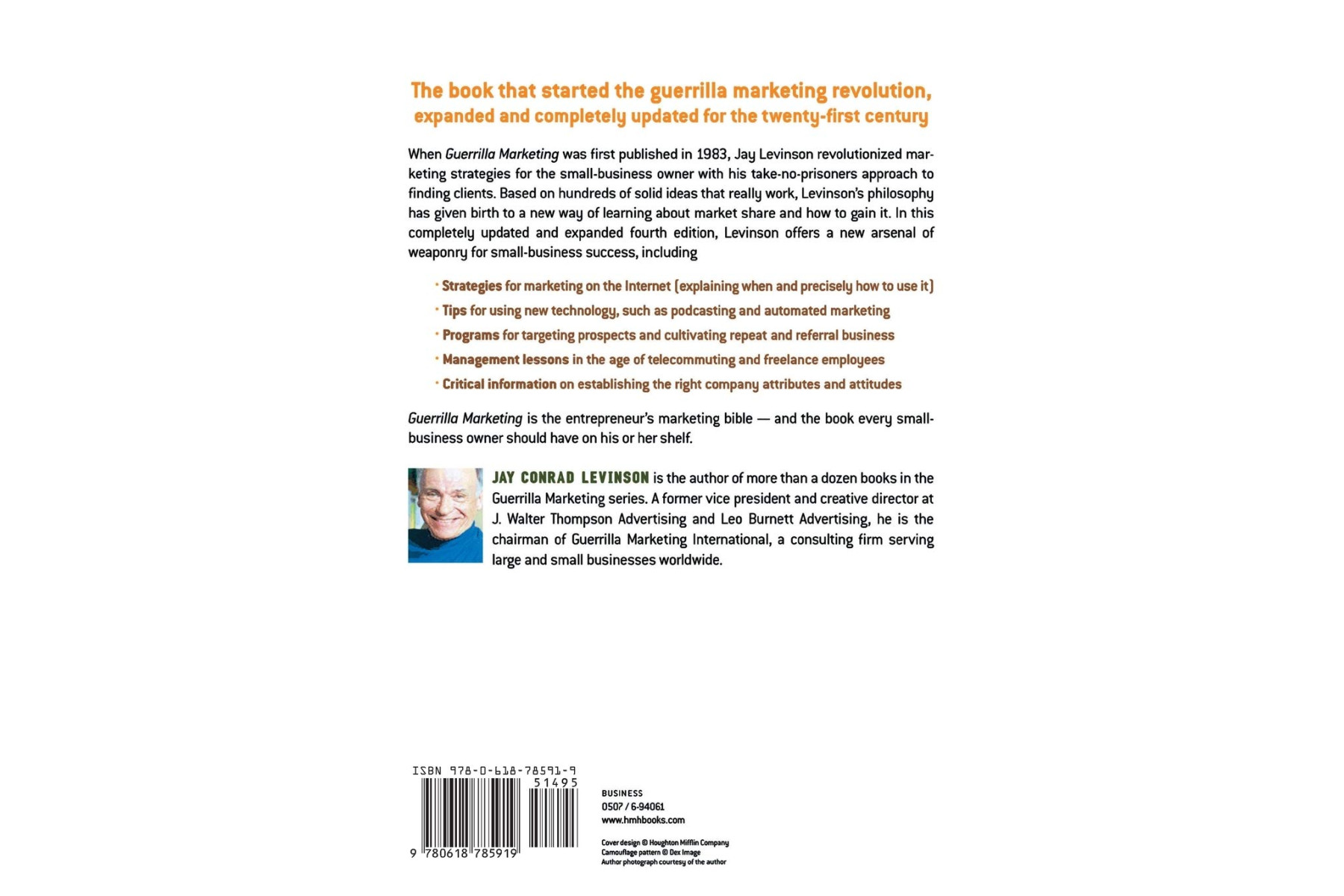 Guerilla Marketing: Easy and Inexpensive Strategies for Making Big Profits from Your Small Business