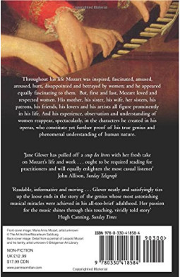 Mozart's Women: His Family, His Friends, His Music