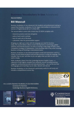 Business Vocabulary in Use: Advanced Second edition
