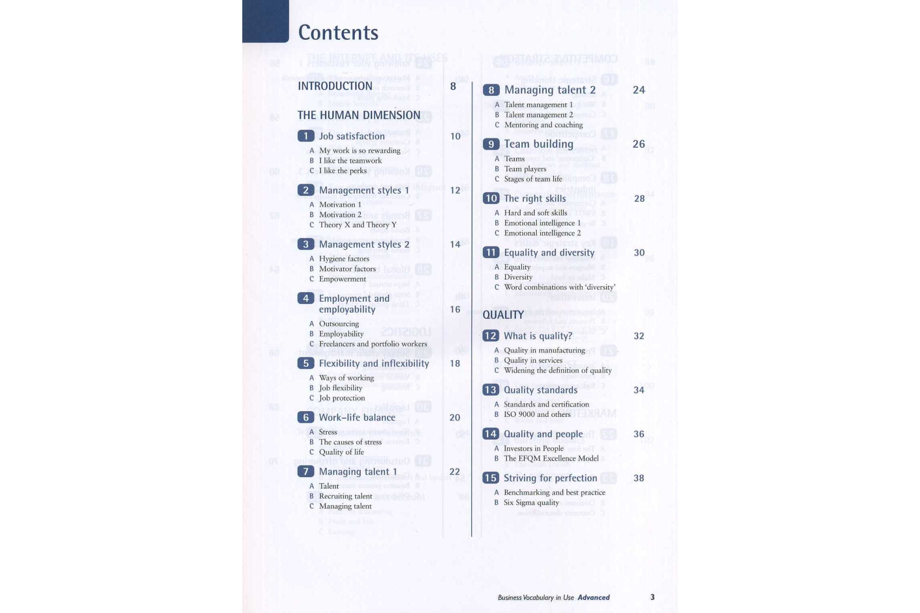 Business Vocabulary in Use: Advanced Second edition