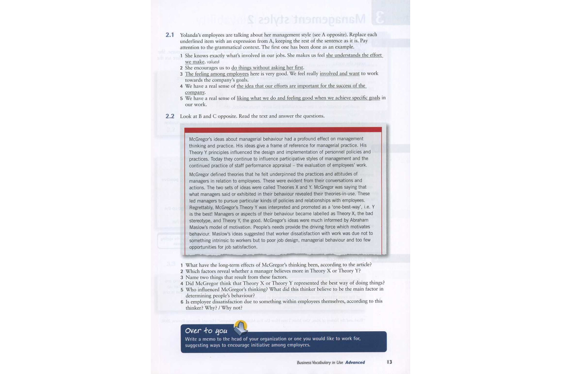 Business Vocabulary in Use: Advanced Second edition