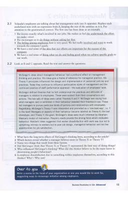 Business Vocabulary in Use: Advanced Second edition