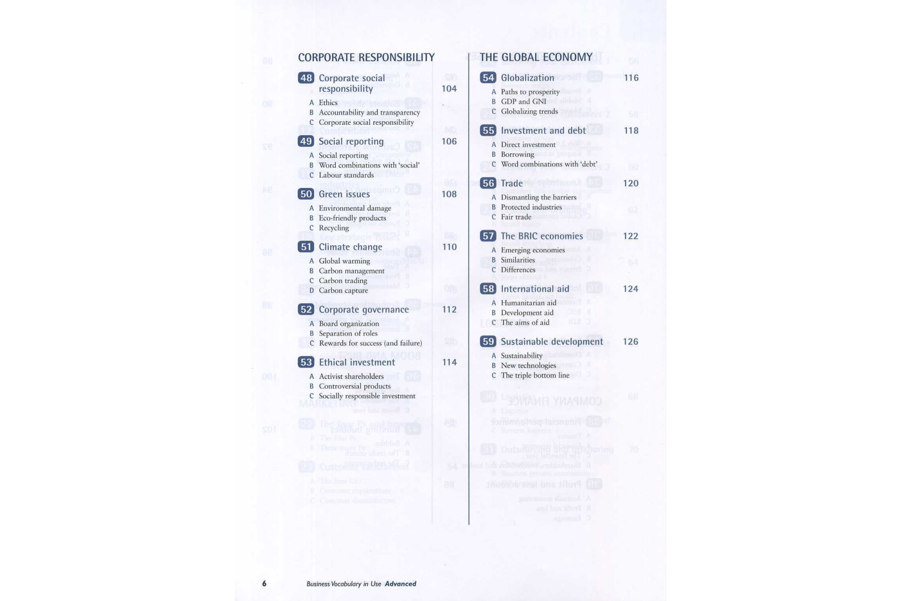 Business Vocabulary in Use: Advanced Second edition