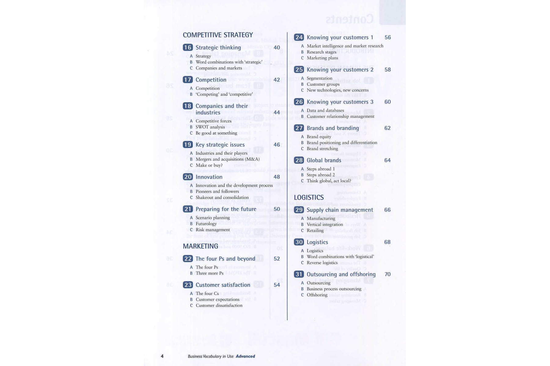 Business Vocabulary in Use: Advanced Second edition