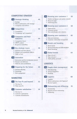 Business Vocabulary in Use: Advanced Second edition