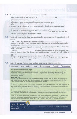 Business Vocabulary in Use: Advanced Second edition