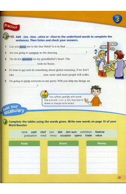 Boost! Vocabulary 3 with Audio CD