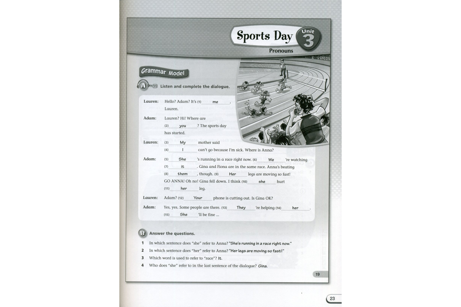 Boost! Grammar: Teacher's Book Level 1