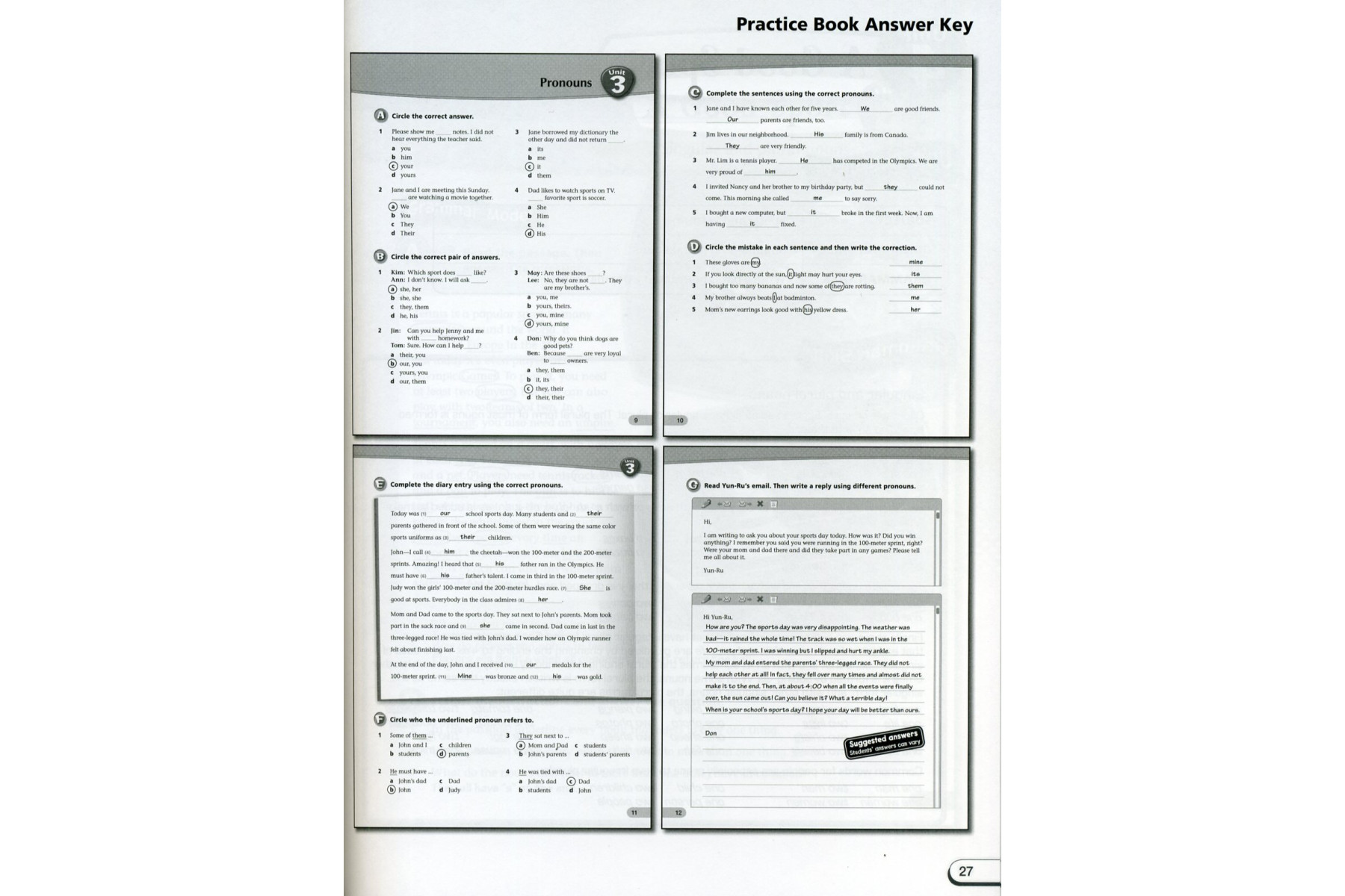 Boost! Grammar: Teacher's Book Level 1