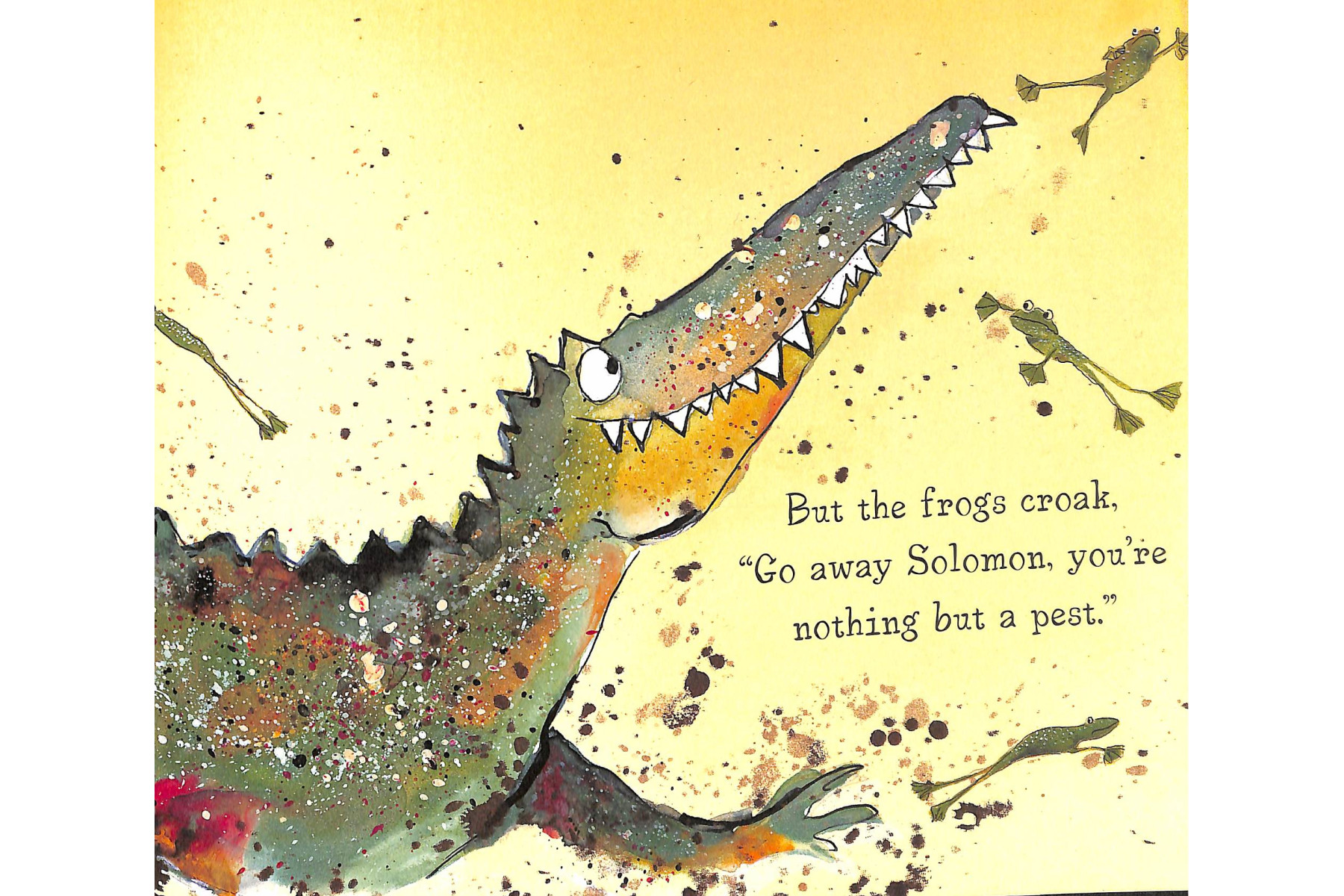 Solomon Crocodile