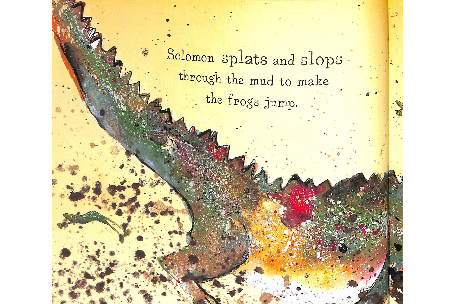 Solomon Crocodile