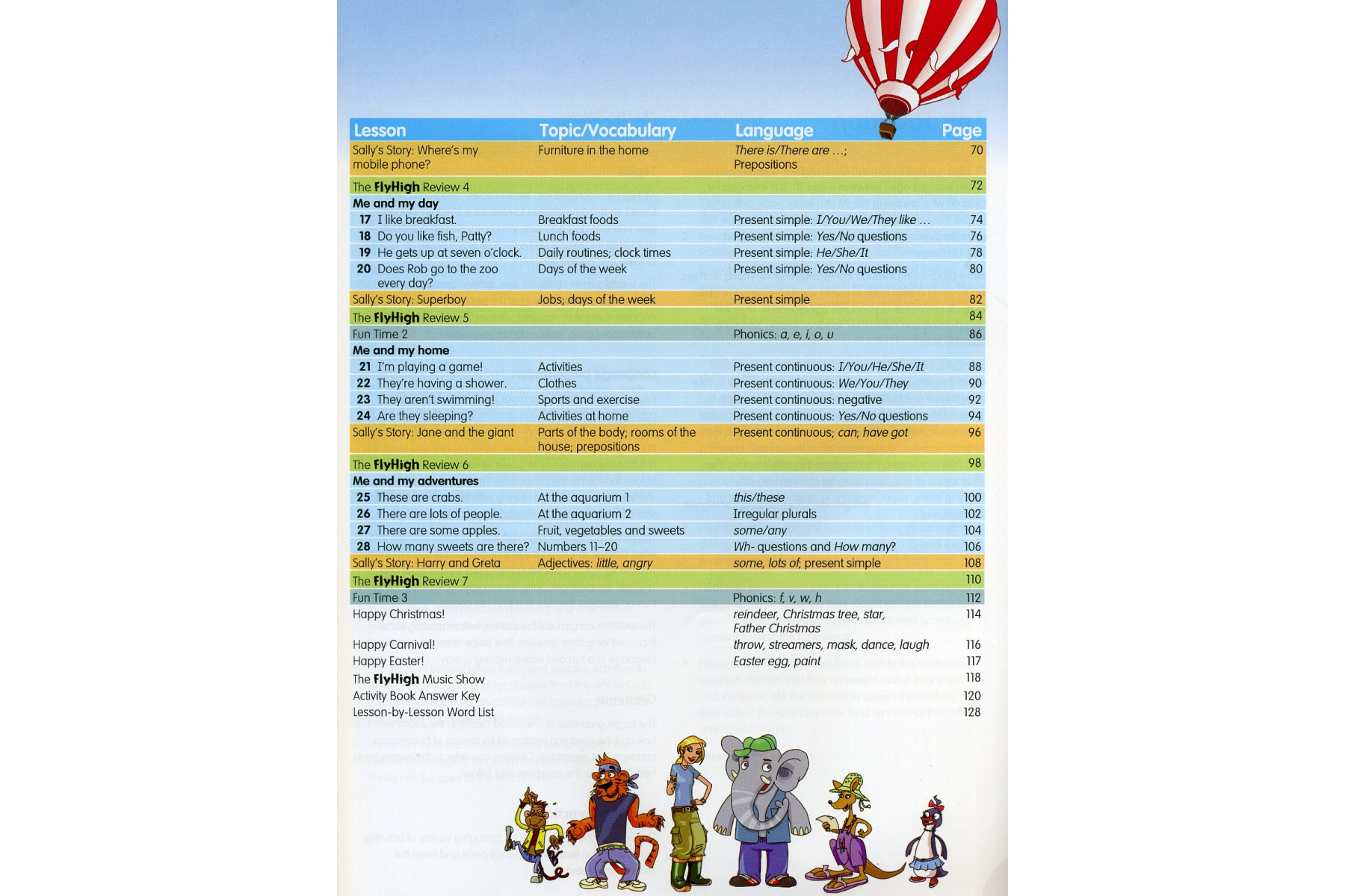Fly High Level 2 Teacher's Guide