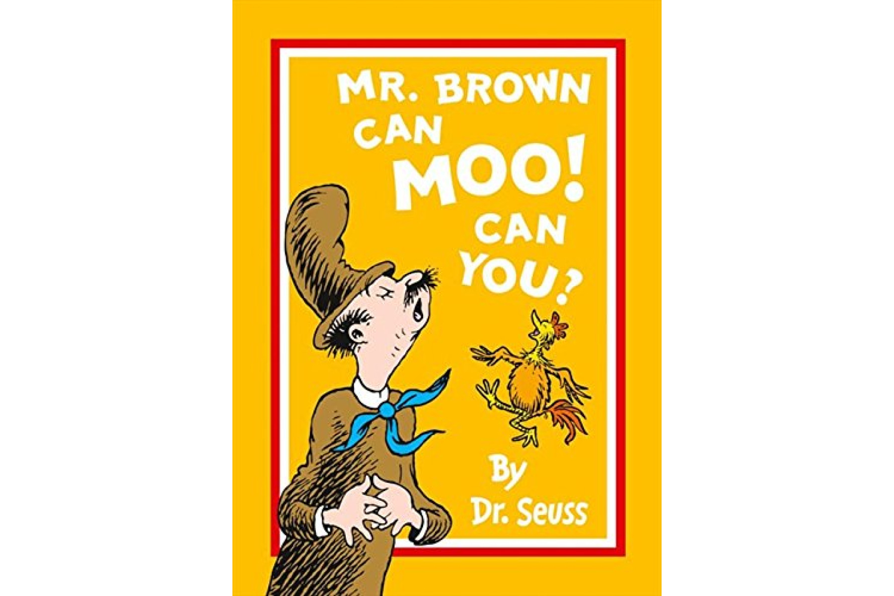 Mr Brown Can Moo! Can You? (Dr Seuss)