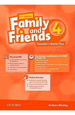 Family and Friends 2nd Edition 4: Teacher's Book Plus