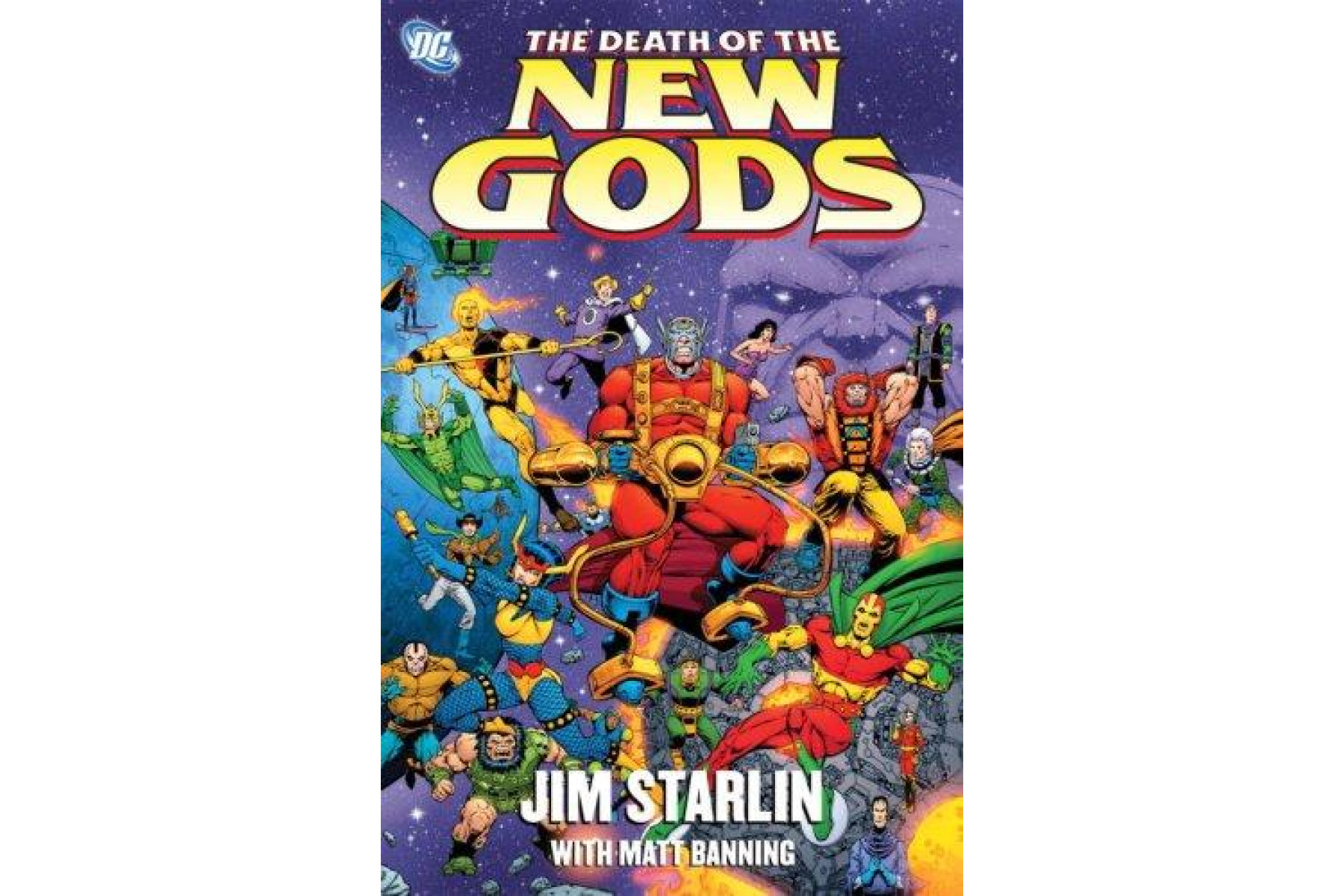 Death Of The New Gods
