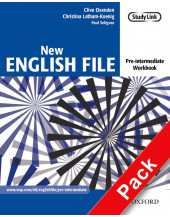 New English File: Pre-intermediate: Workbook with key and MultiROM Pack