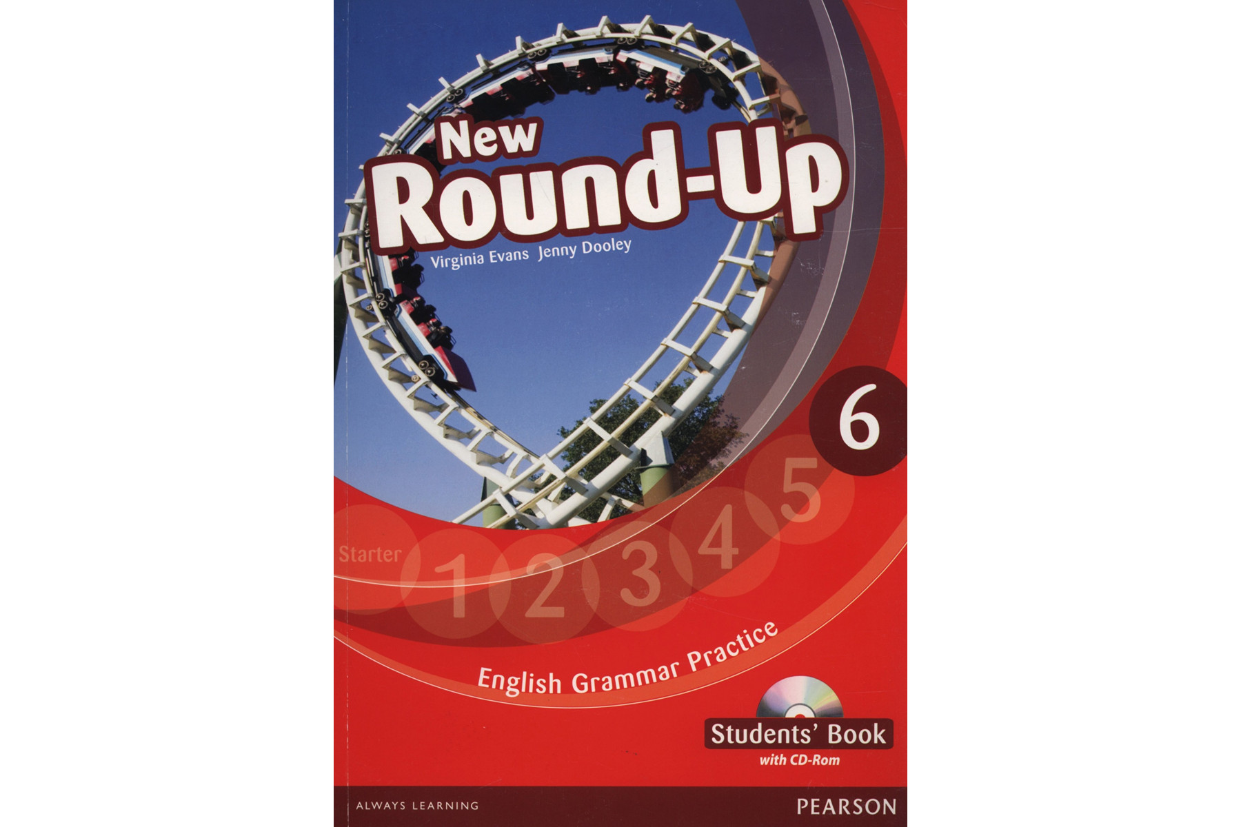 Round Up 6 NEW Students' Book with CD-ROM Pack