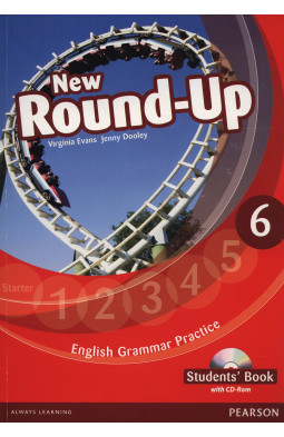 Купити Книгу "Round Up 6 NEW Students' Book With CD-ROM Pack" В.